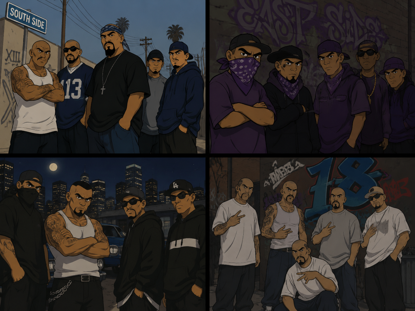 Street Gang Pack